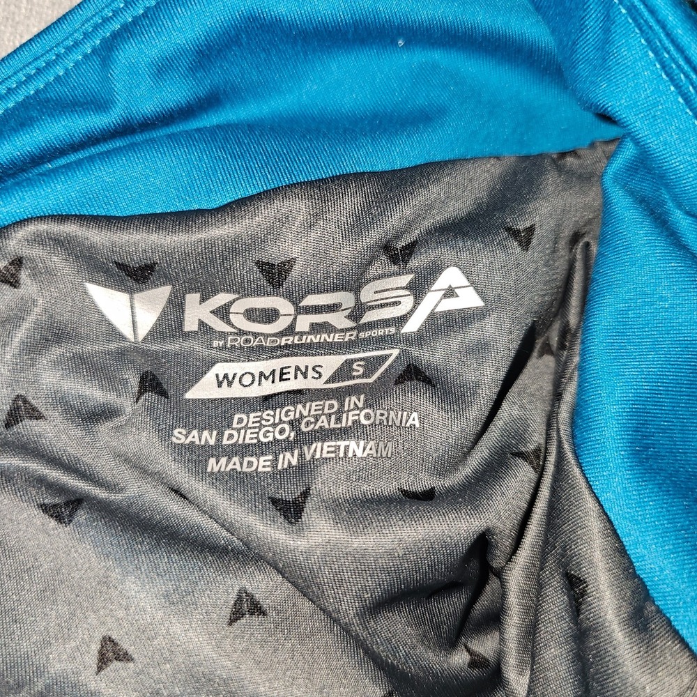 KORSA Women's Cruise 7" Shorts Small Walking Activewear Blue NWT - Picture 6 of 13